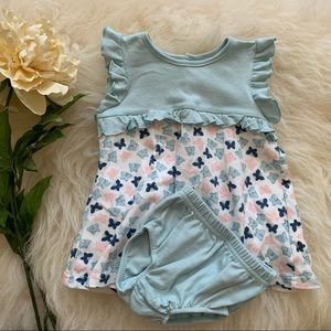Baby Girl Butterfly Outfit